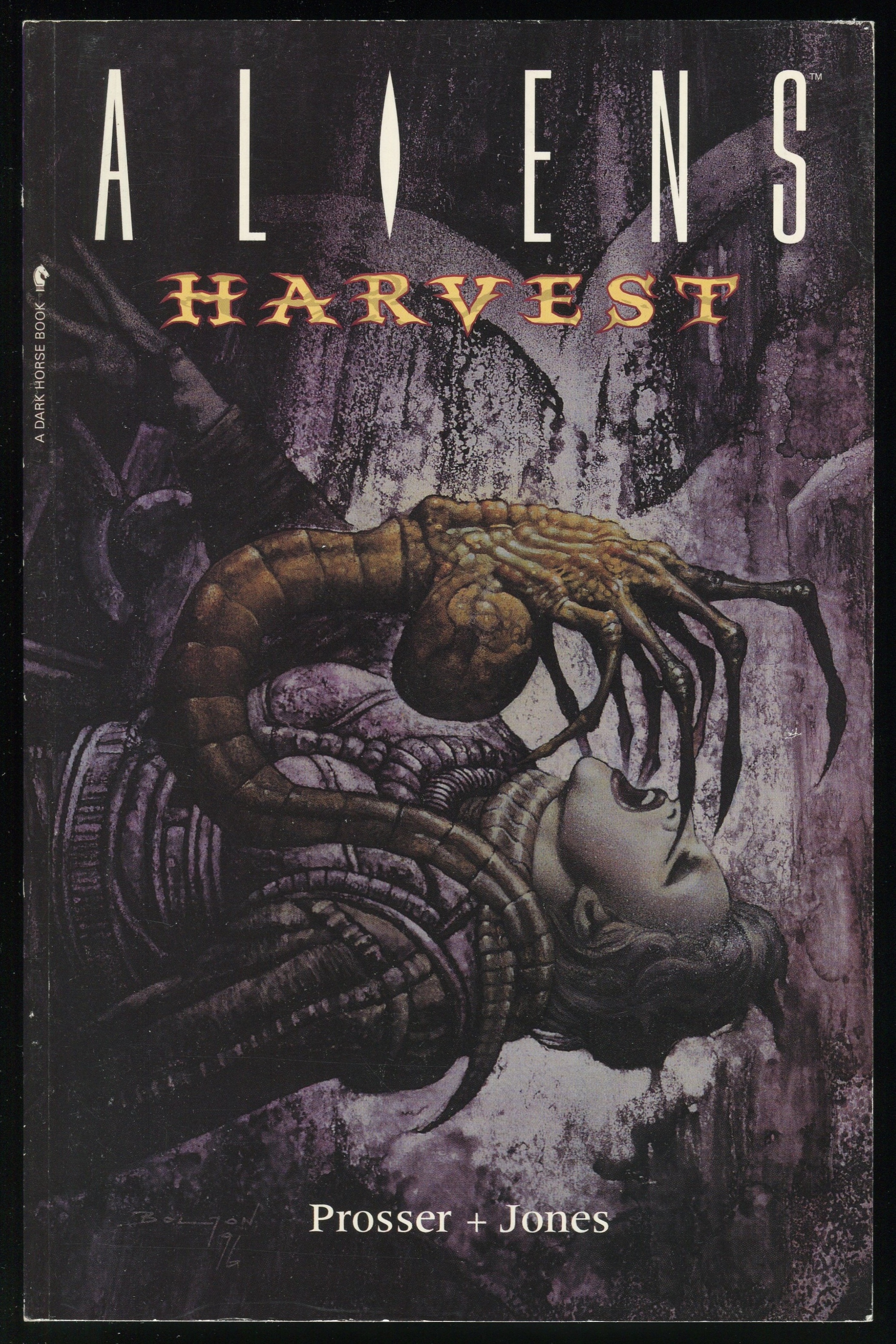 Aliens Harvest Trade Paperback TPB Xenomorph Alien Queen