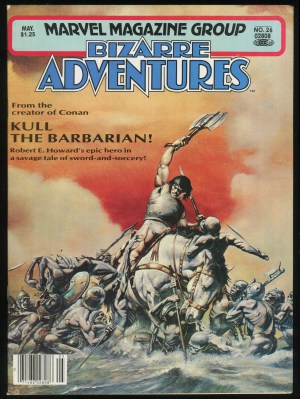 Bizarre Adventures 26 Kull Magazine 1.1