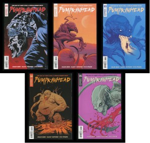 Pumpkinhead Comic Set 1.1