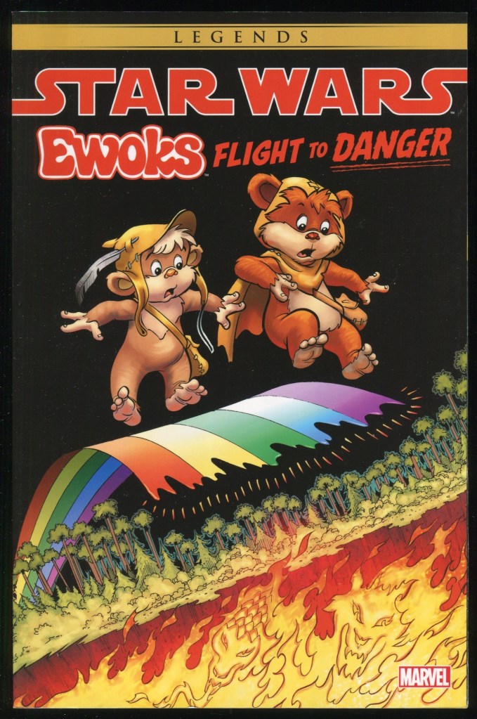 Star Wars Ewoks Flight to Danger Trade Paperback TPB Wicket Teebo