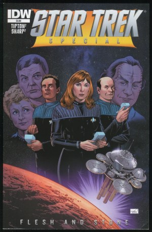 Star Trek Special Flesh And Stone Comic 2.1