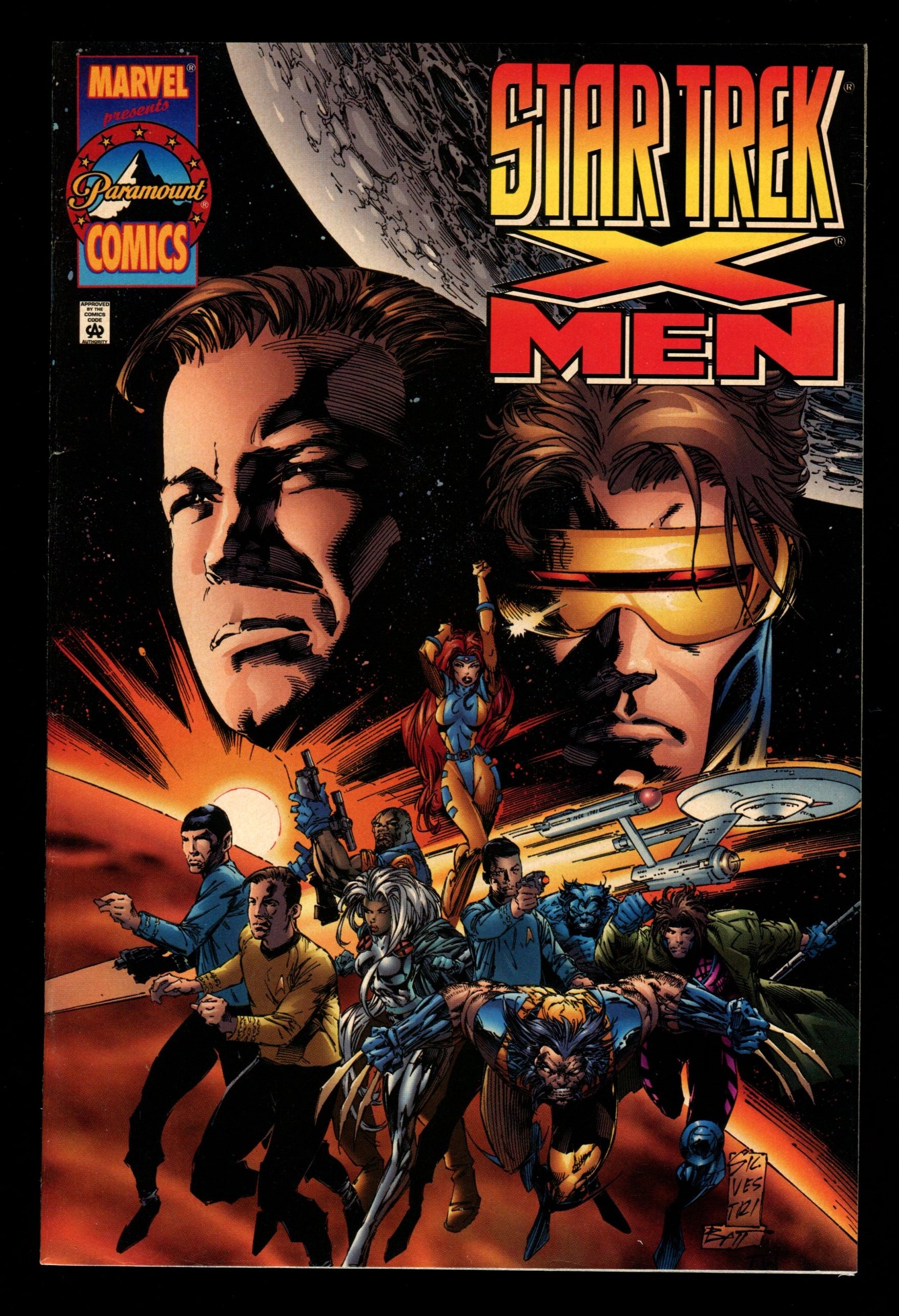 Star Trek X-Men One-Shot Comic - CollectibleEntertainment.com