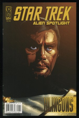 Star Trek Alien Spotlight Klingons One-shot Comic.1.1