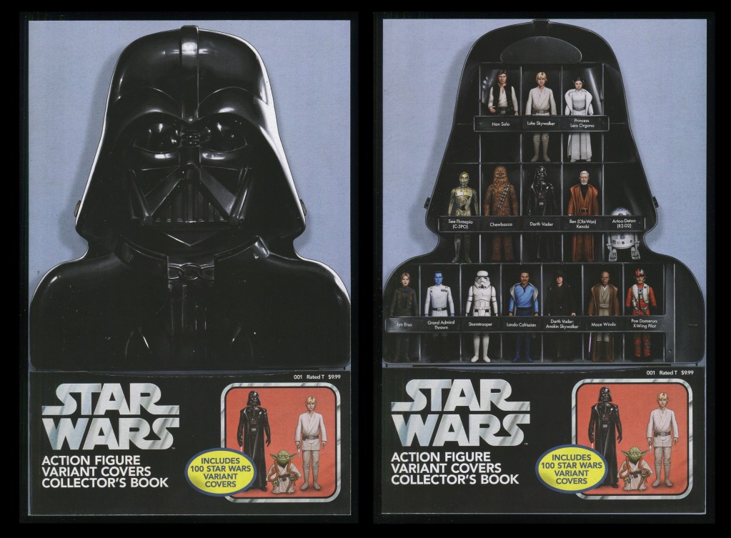 Star Wars Action Figure Variant Covers Collectors Book Comic w/ Variant