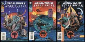 Star Wars Starfighter Crossbones Comic Set 1.1