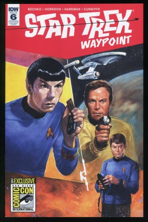 Star Trek Waypoint 6 Variant Comic 1.1