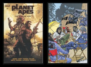 Planet of the Apes The Simian Age Comics Lot 1.1