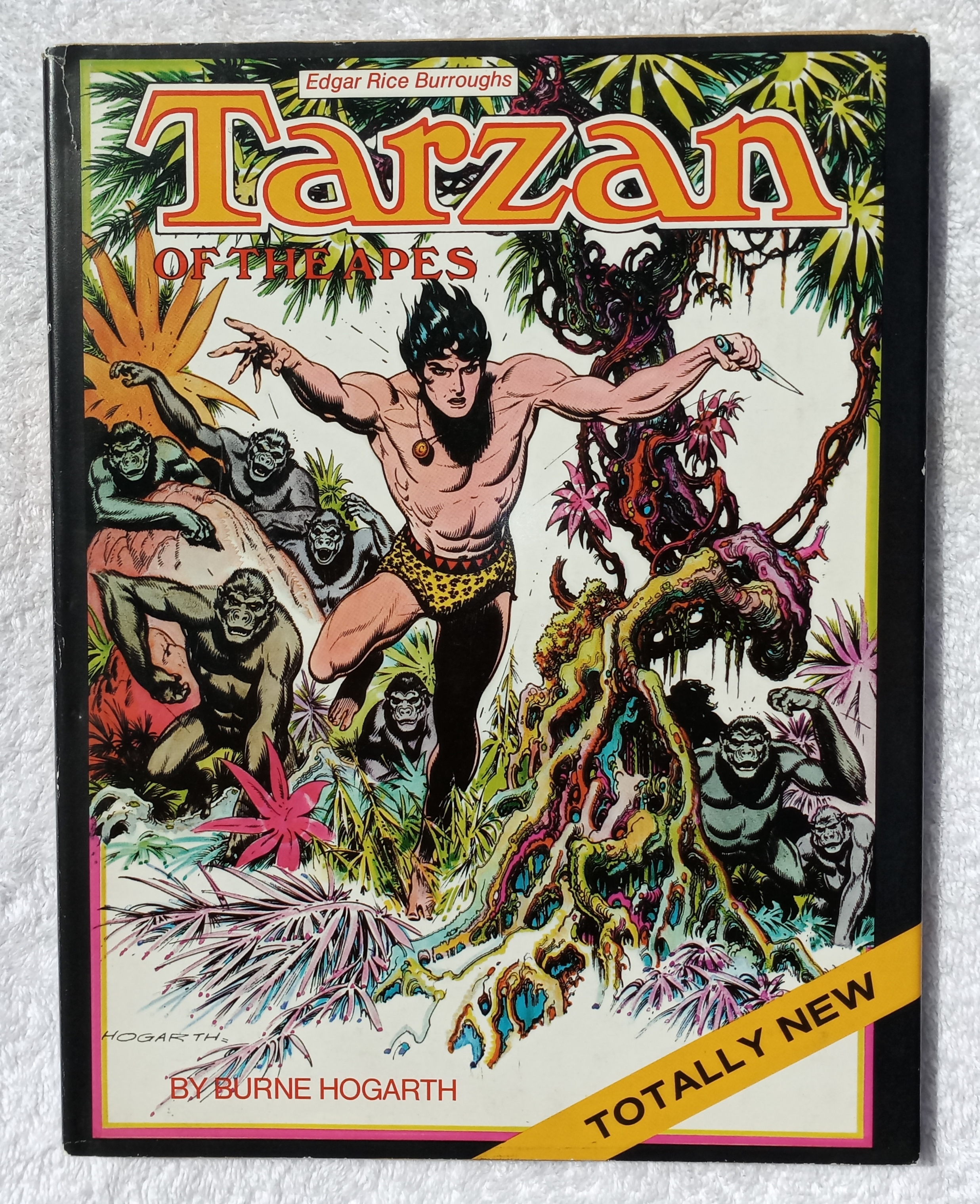 超レア 1968『Tarzan / ターザン #181』ヴィンテージアメコミ 1-51.jpg