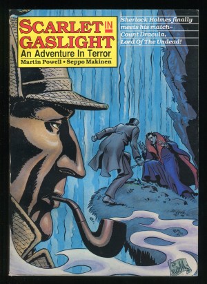 Scarlet in Gaslight Trade Paperback 1.1