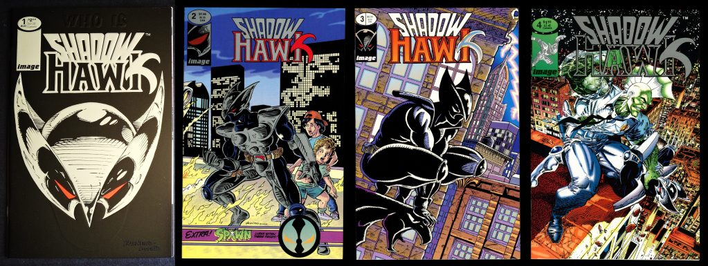 IDW SHADOWPLAY #1-4　アメコミ IDW SHADOWPLAY #1-4 アメコミ IDW SHADOWPLAY #1-4 アメコミ