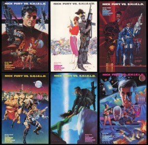 Nick Fury vs SHIELD Trade Paperbacks Lot 1.1