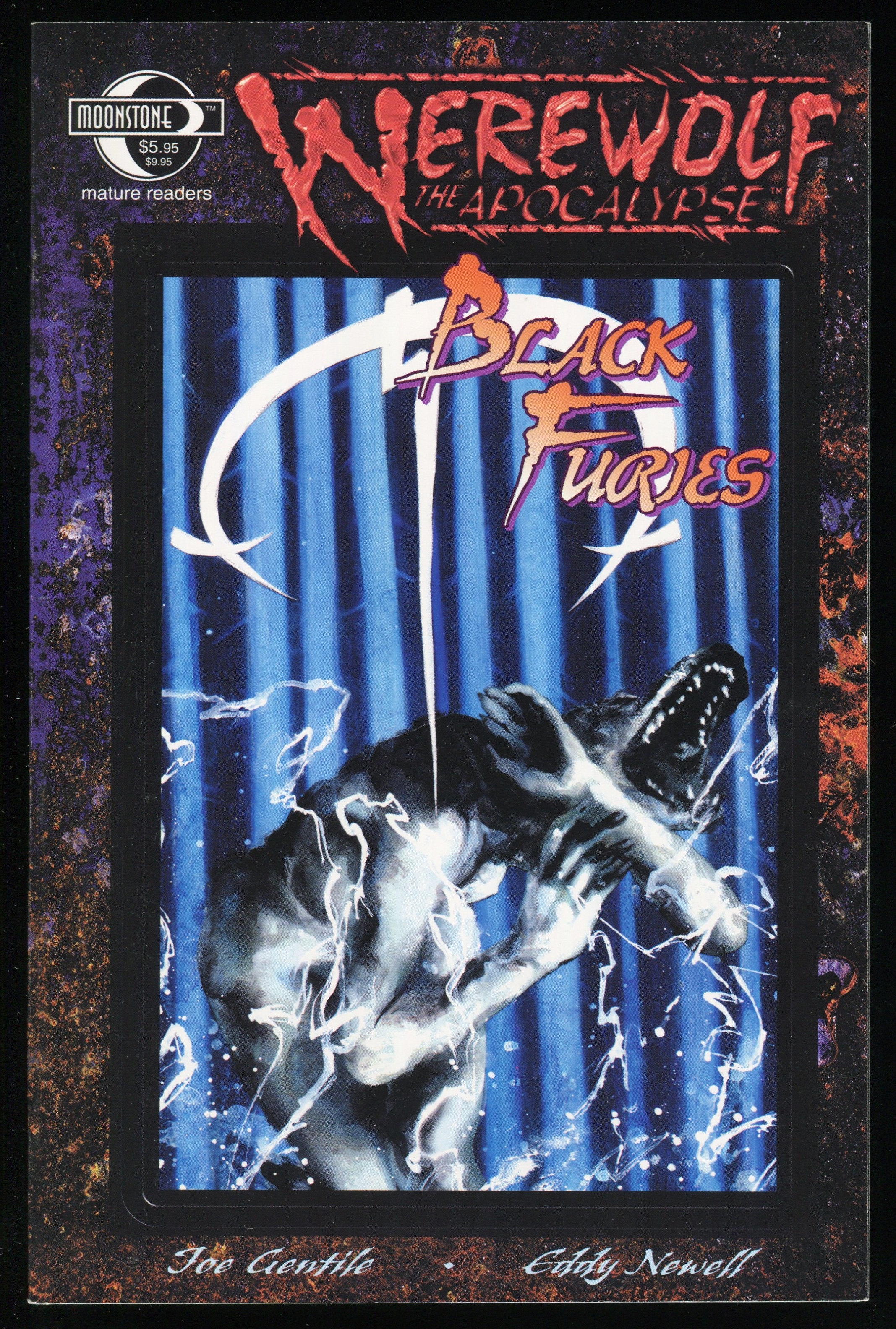 Werewolf The Apocalypse Black Furies Trade Paperback TPB Horror