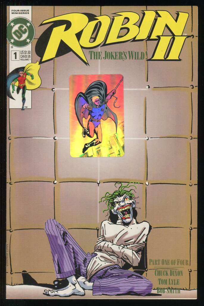 Robin II The Joker's Wild Hologram Variant Comic 1 Matt Wagner