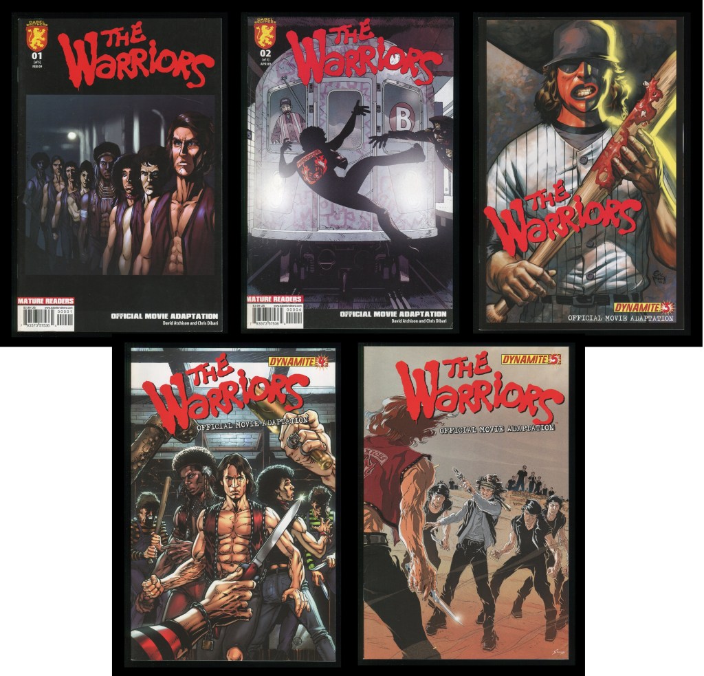 the-warriors-movie-adaptation-comic-set-1-2-3-4-5-1979-film-dabel