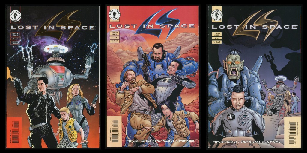 Will Robinson Lost In Space Movie Online Lost In Space Comic Set