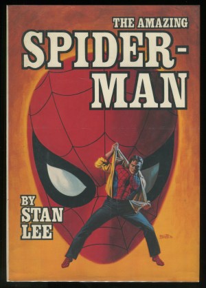 The Amazing Spider-Man Marvel Fireside Hardcover w/ Dust Jacket 1.1