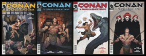 Conan and the People of the Black Circle Comic Set 1.1