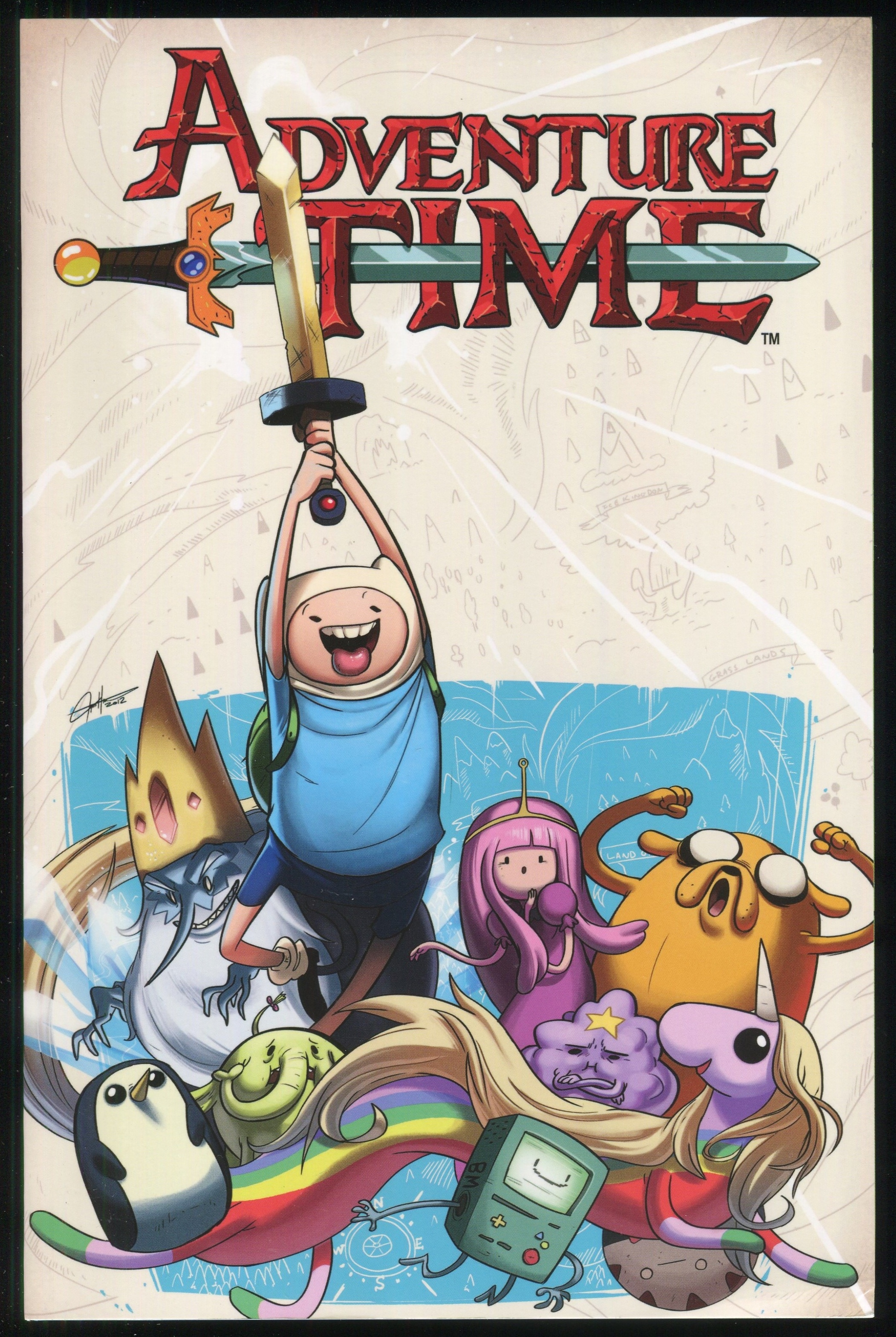 Adventure Time Volume 3 Trade Paperback TPB Finn Jake Marceline