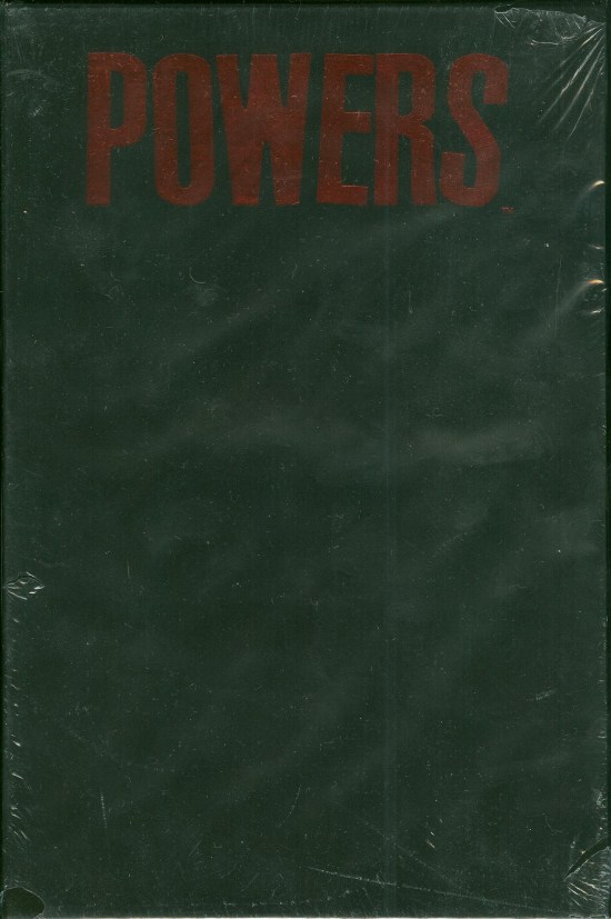 Powers: Who Killed Retro Girl? Signed & Numbered Limited Hardcover 1.1