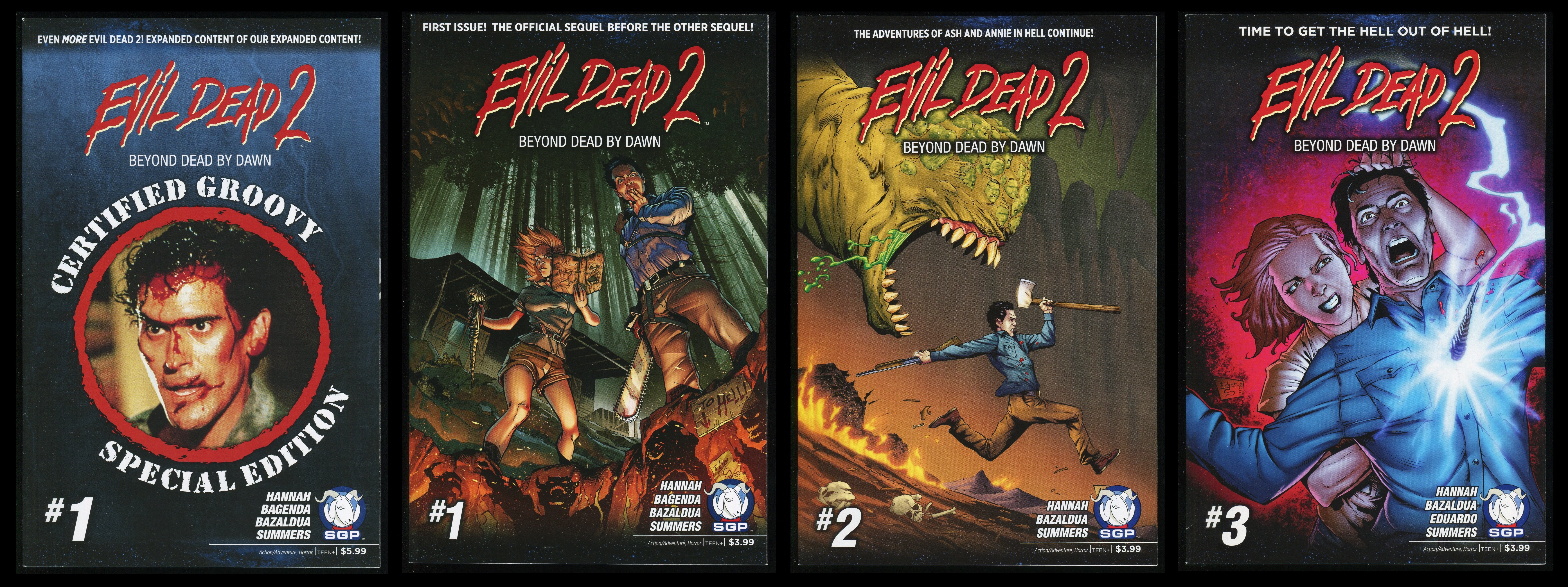 The Evil Dead 1 + 2
