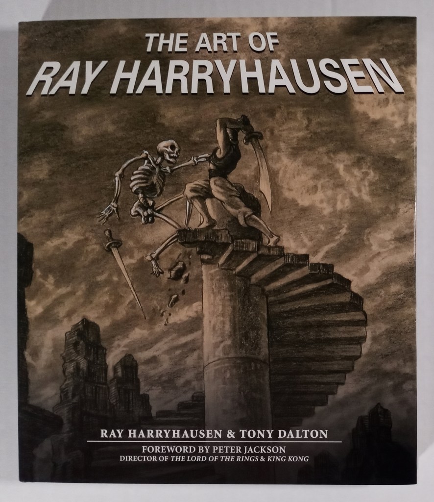 Art of Ray Harryhausen Hardcover HC DJ Billboard Books Tony Dalton