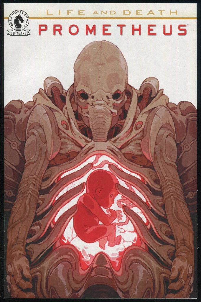 Prometheus Life and Death #1B Variant Comic Sachin Teng art Aliens