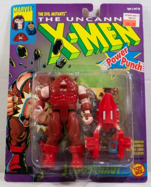 Uncanny X-Men Juggernaut Action Figure 1.1