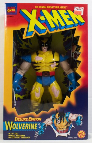X-Men Wolverine Deluxe Edition Action Figure 1.1