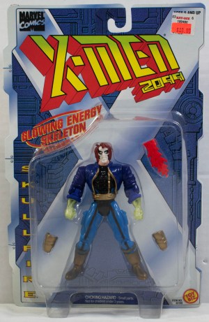X-Men 2099 Skullfire Action Figure 1.1