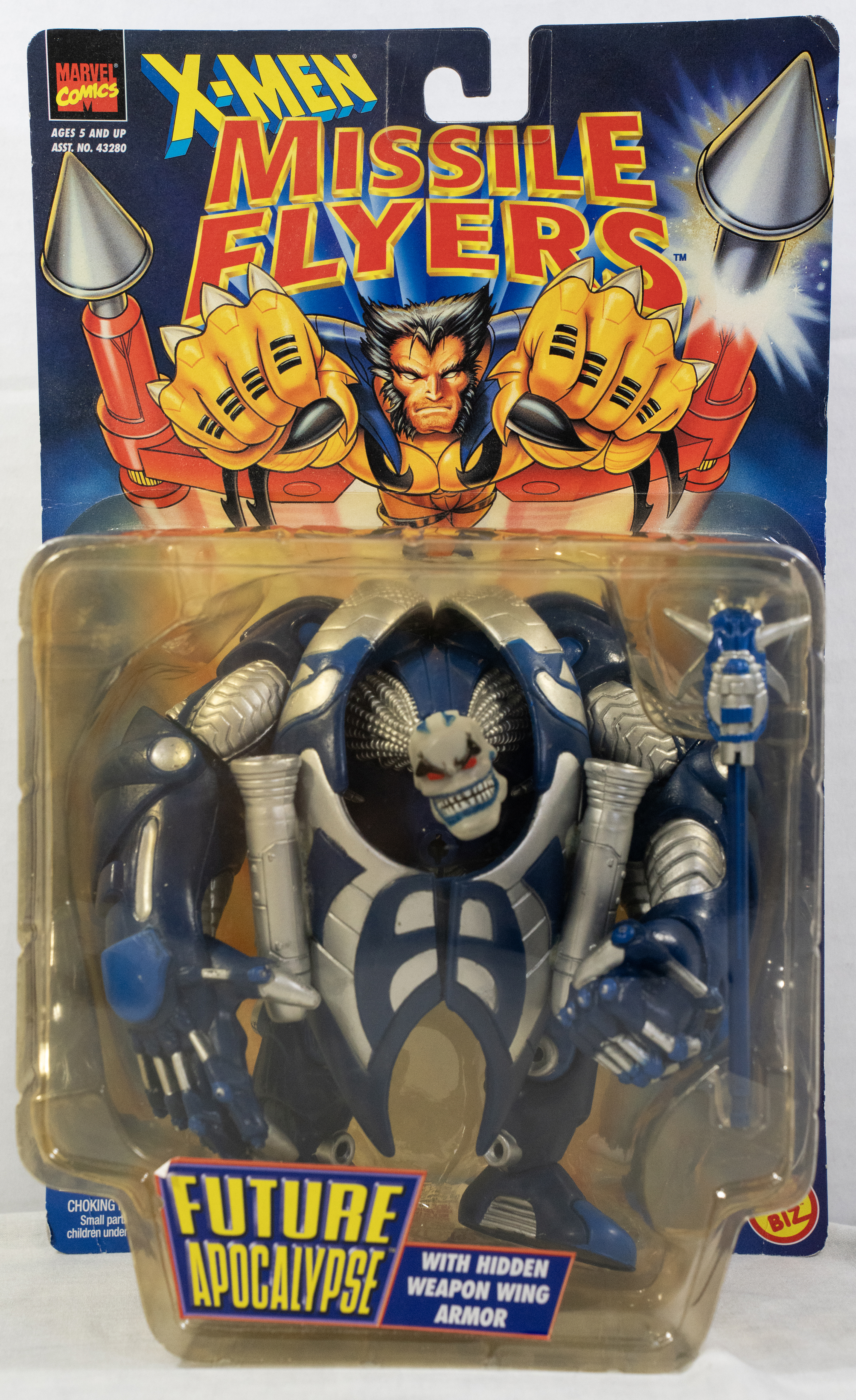 X-Men Missile Flyers Future Apocalypse Action Figure Toy Biz