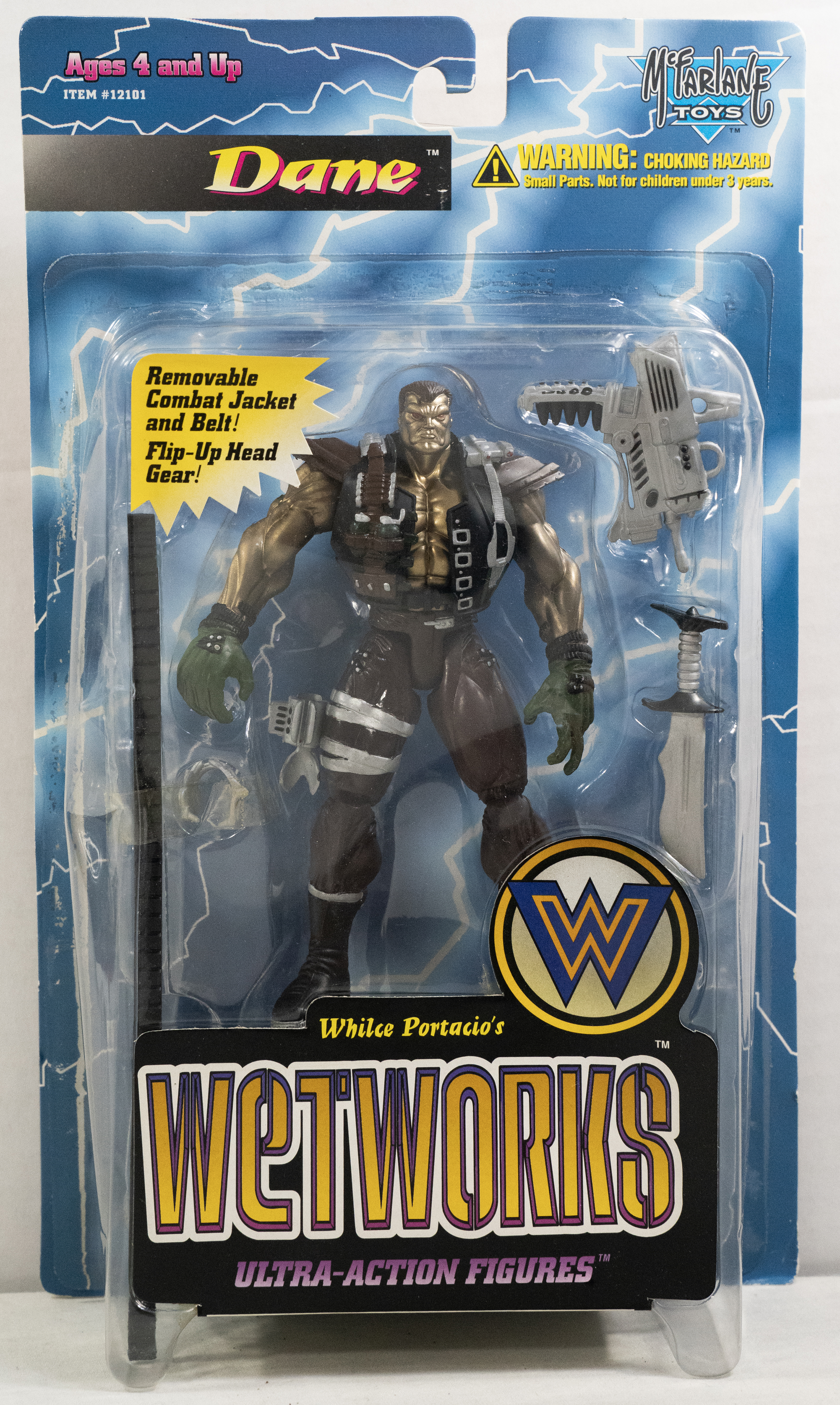 WetWorks Ultra-Action Figures Dane McFarlane Toys