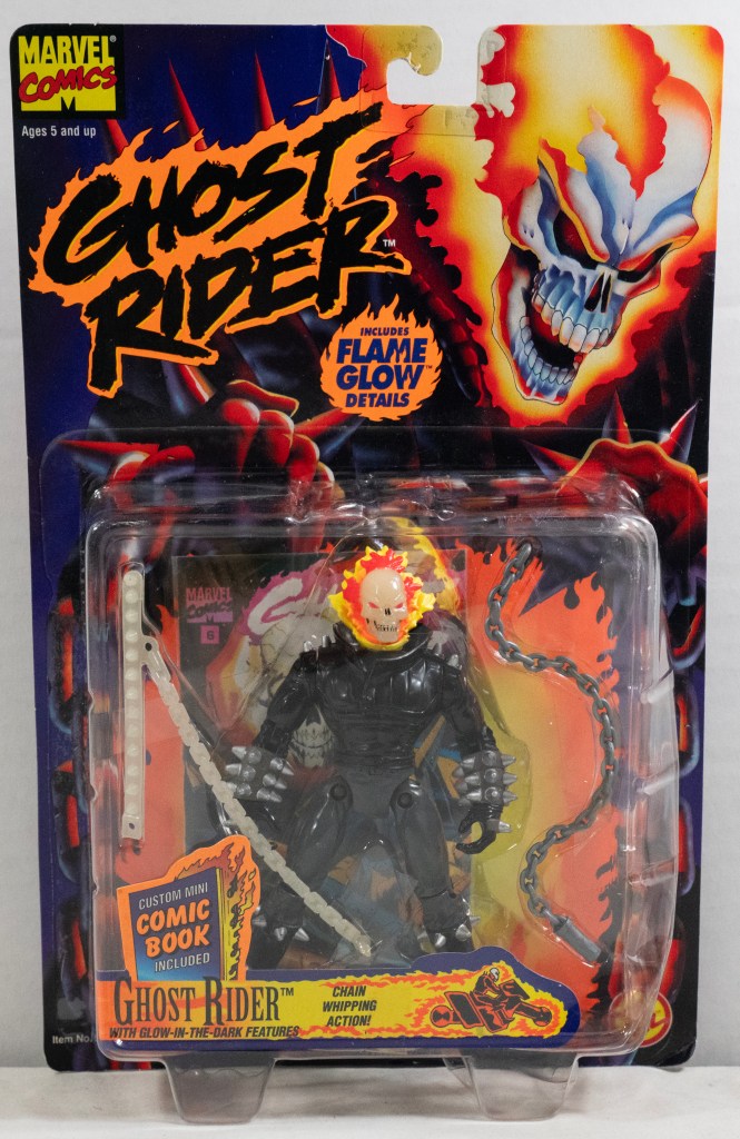 Ghost Rider Glow in the Dark Action Figure Toy Biz ...