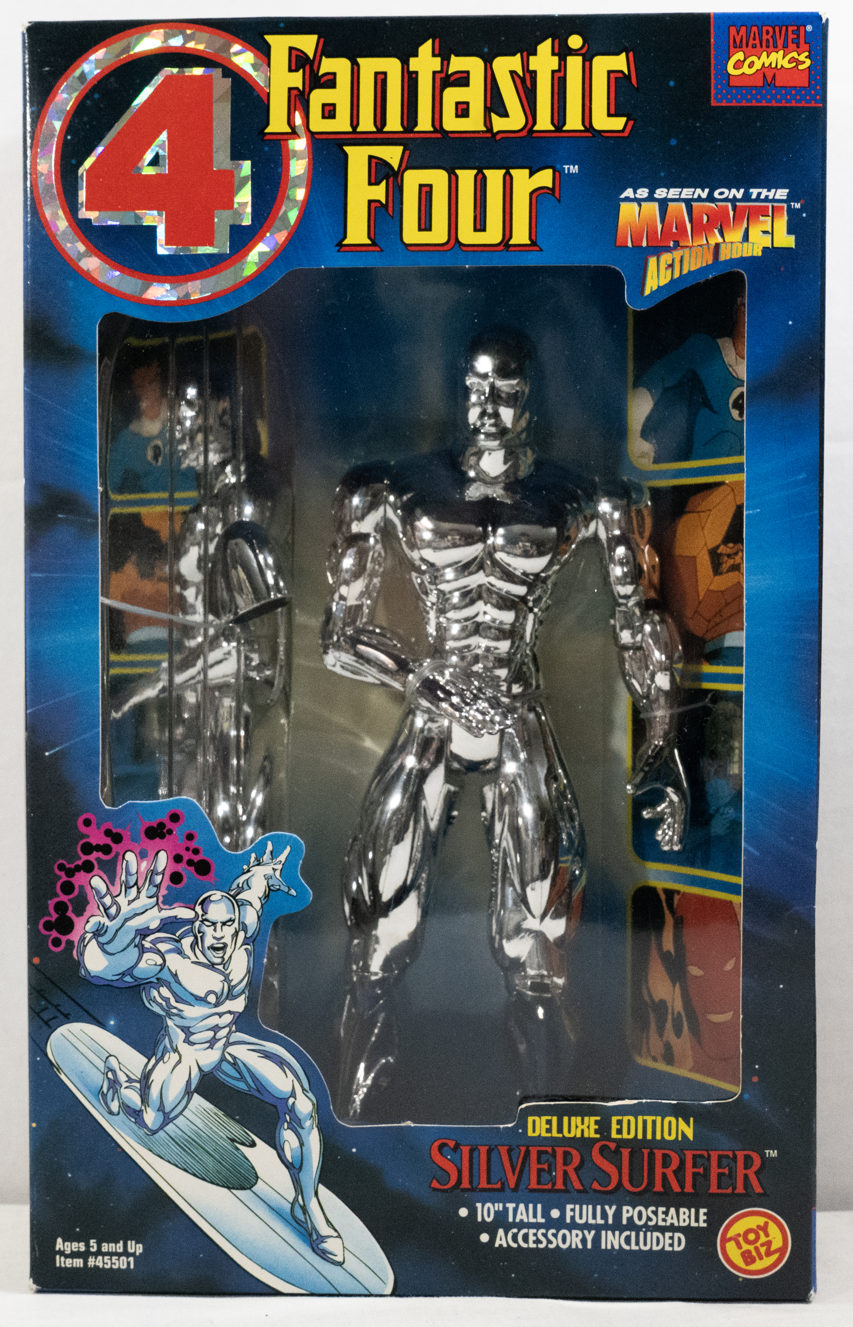 Fantastic Four Marvel Action Hour Deluxe Edition Silver Surfer