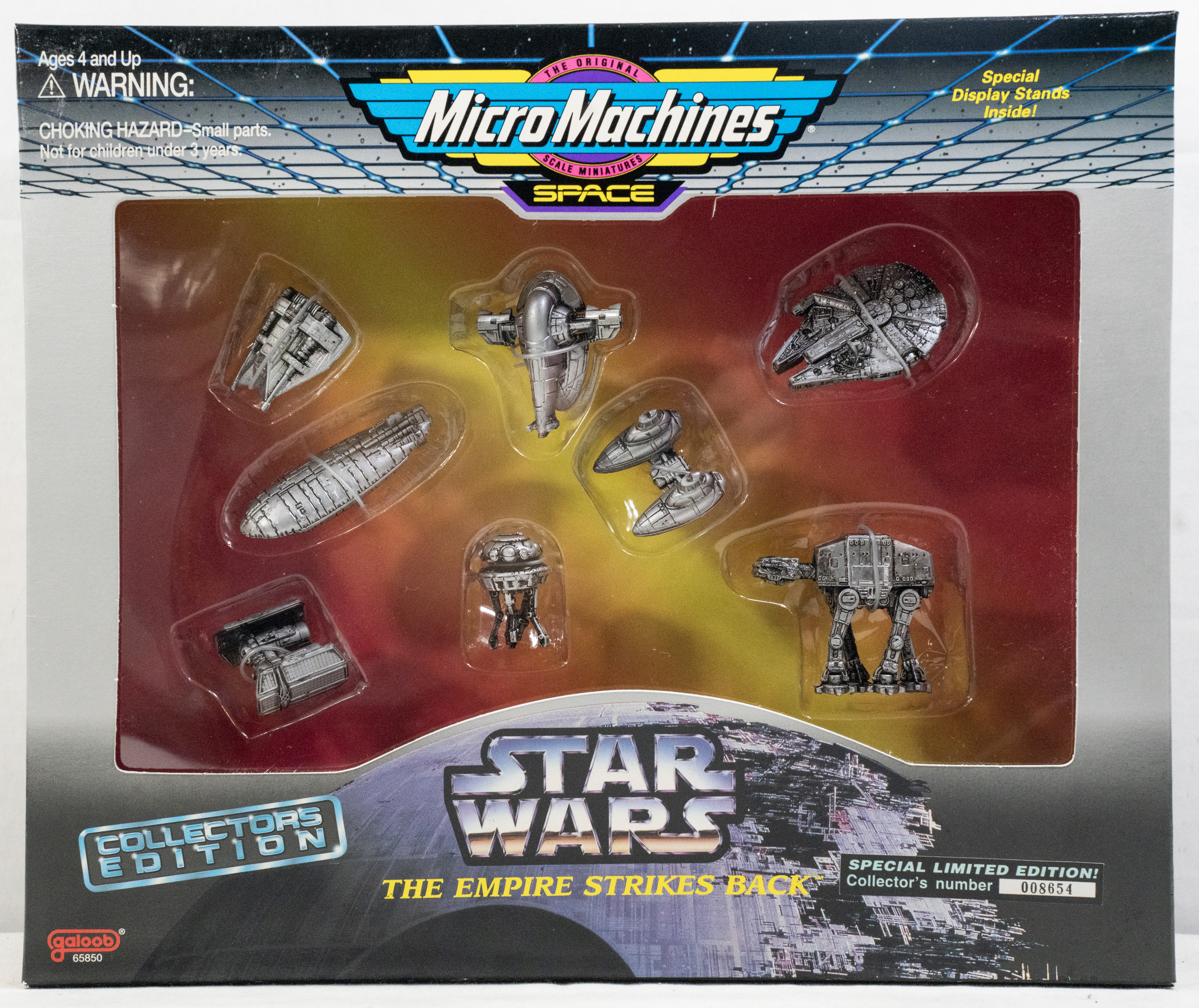 Micro Machines Space Star Wars The Empire Strikes Back Collector's
