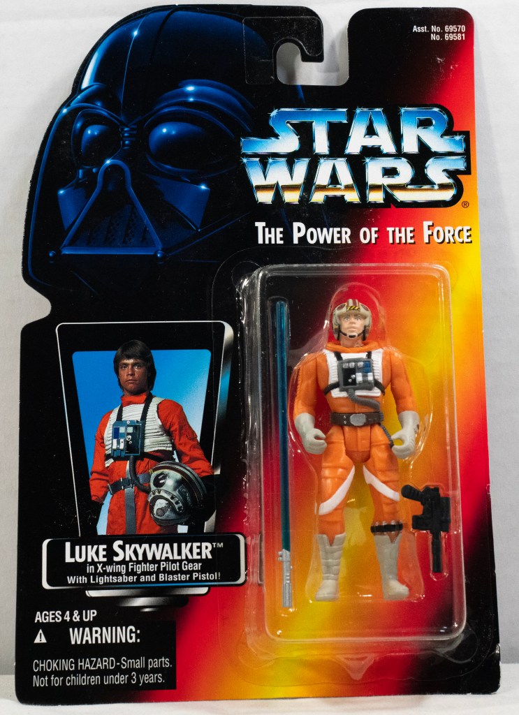 Luke Skywalker - Star War - Mô hình Hasbro 12inch