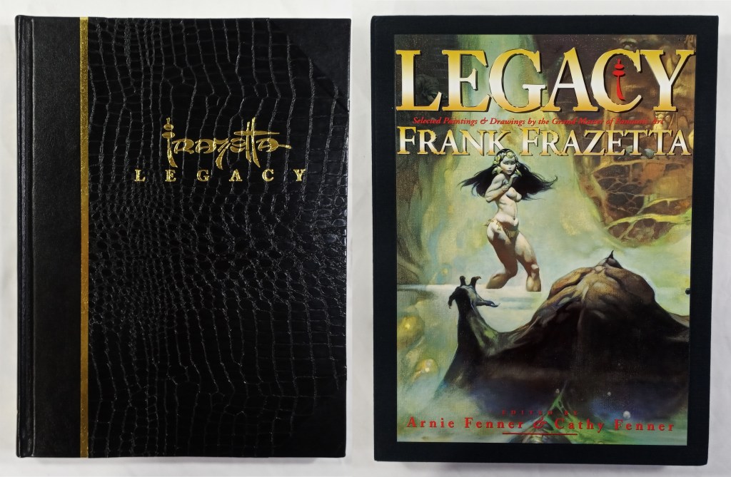 アート・デザイン・音楽 LEGACY by Frank Frazetta Art Book Legacy: Selected Drawings & Paintings by Frank Frazetta: Frazetta