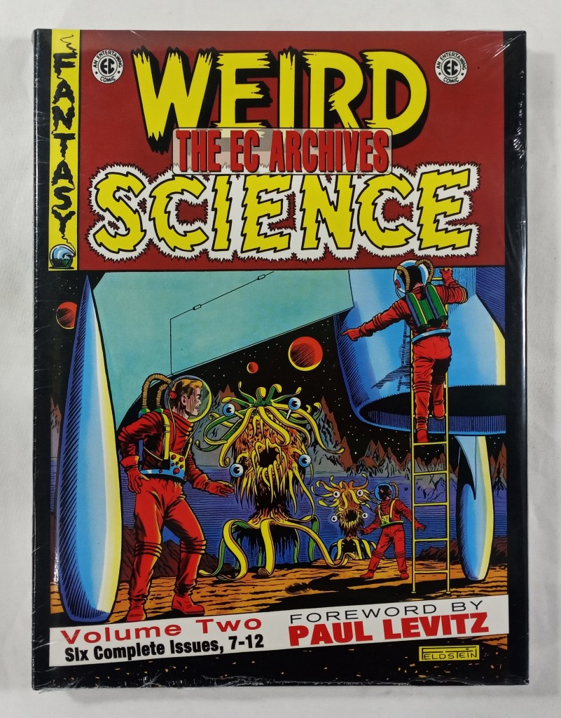 EC Archives Weird Science Volume 2 Hardcover w/ Dust Jacket