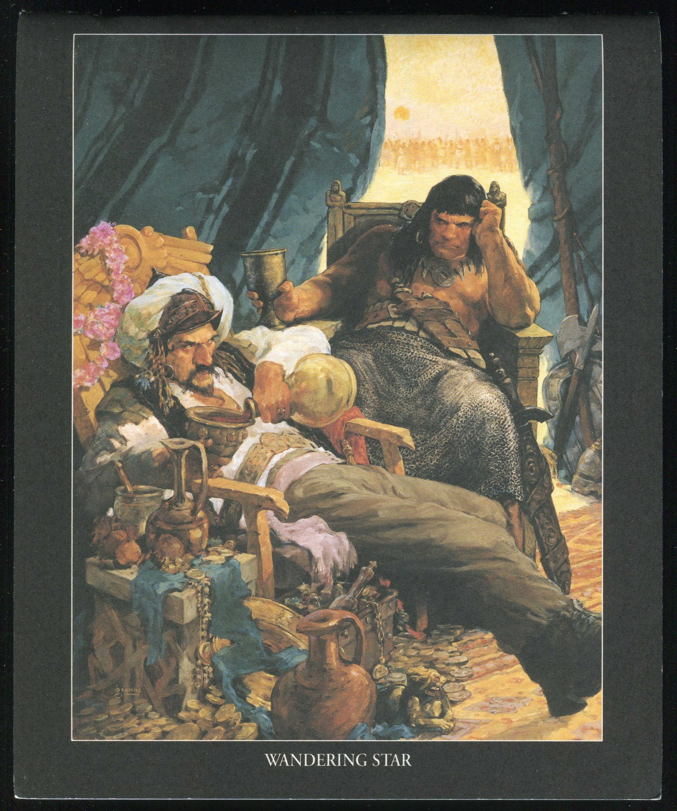 Robert E. Howard's Conan of Cimmeria Drawings & Sketches By Gary Gianni Sketchbook 1.2