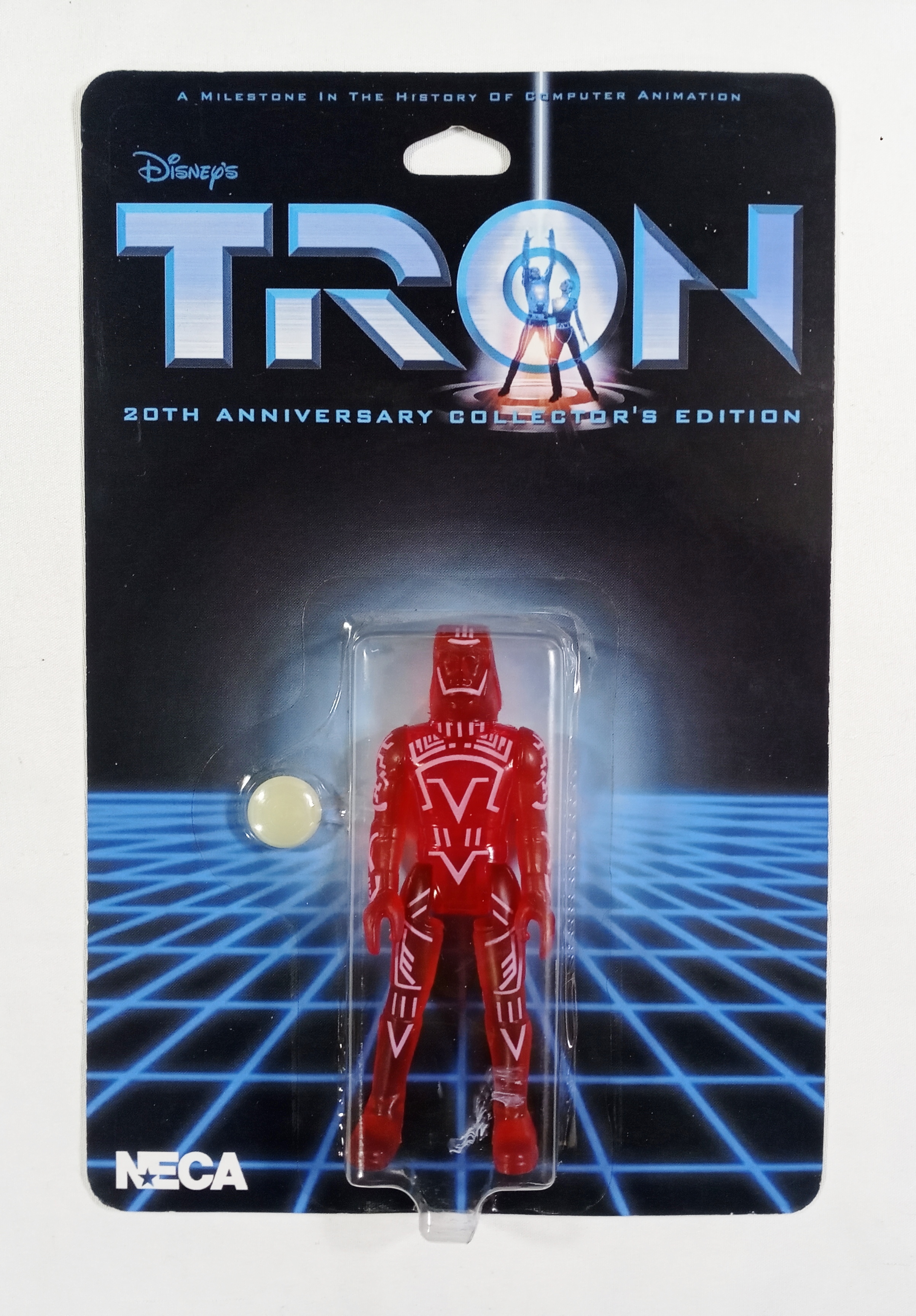 「トロン」フィギュア 2002Neca TRON 20周年記念 Disney Tron 20th Anniversary Collector's Edition Sark Action Figure NECA