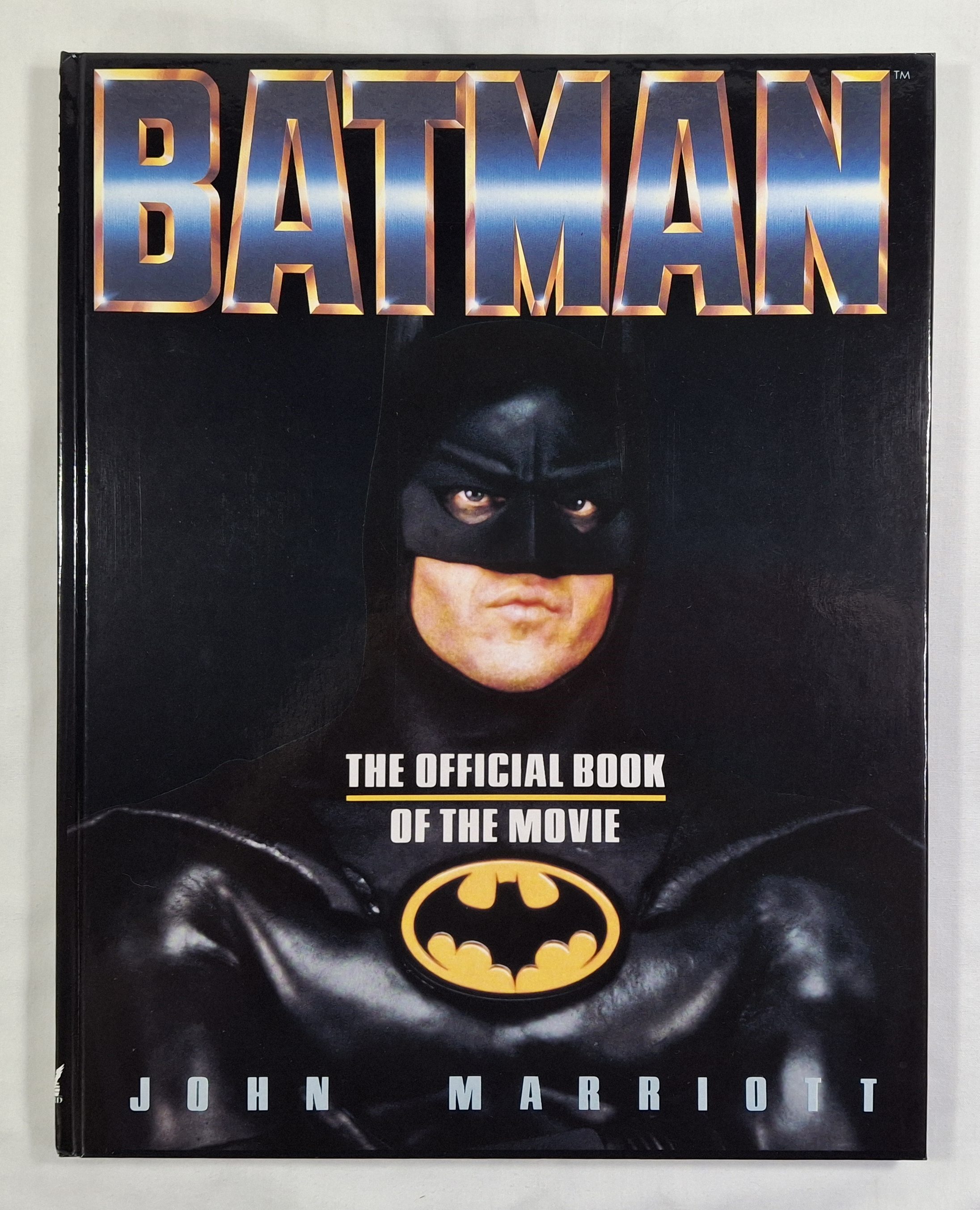 Batman The Official Book of the Movie Hardcover HC ...