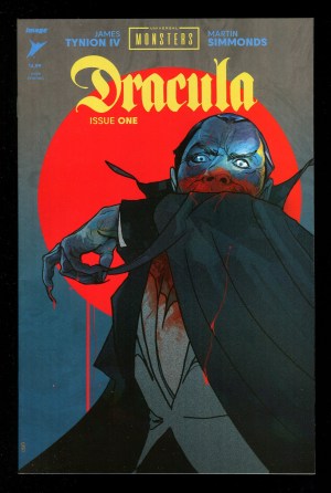 Universal Monsters Dracula #1 Comic Third Printing