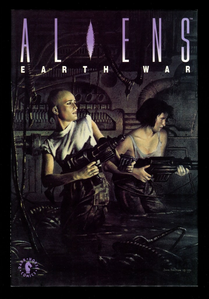Aliens Vol 3 Earth War Hardcover HC Signed & Numbered Limited to 1500 ...