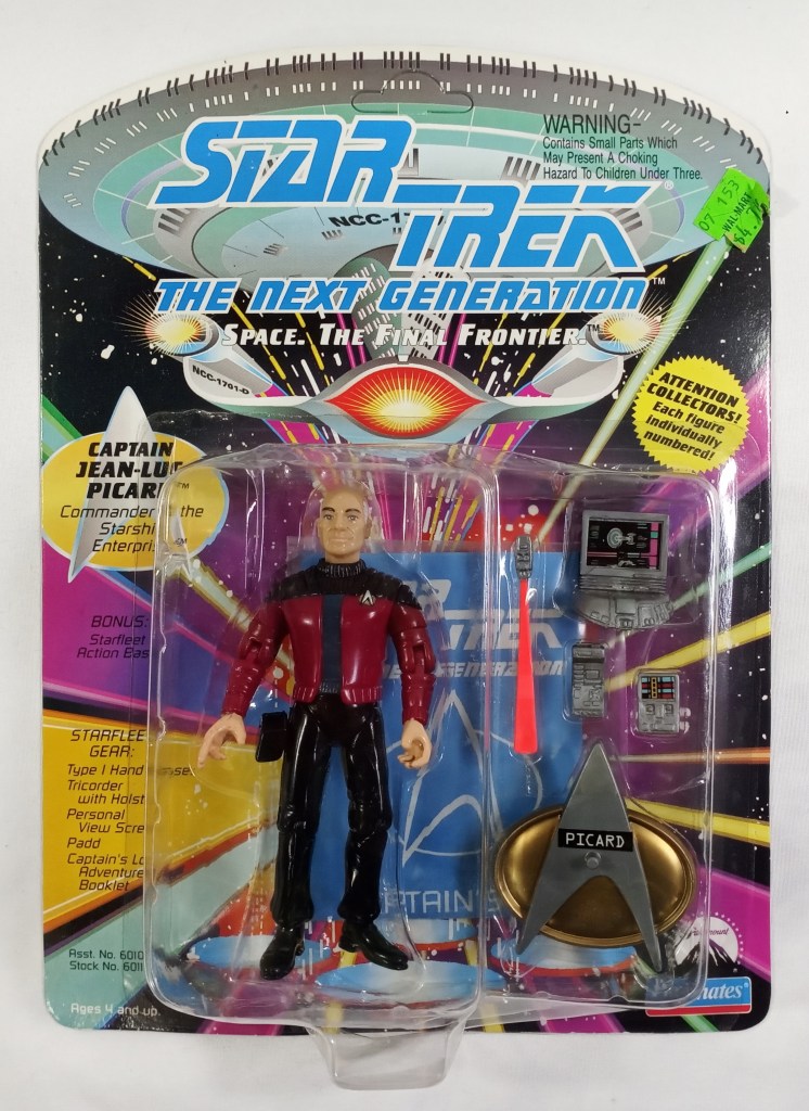 Star Trek The Next Generation Captain Jean-Luc Picard Action Figure ...