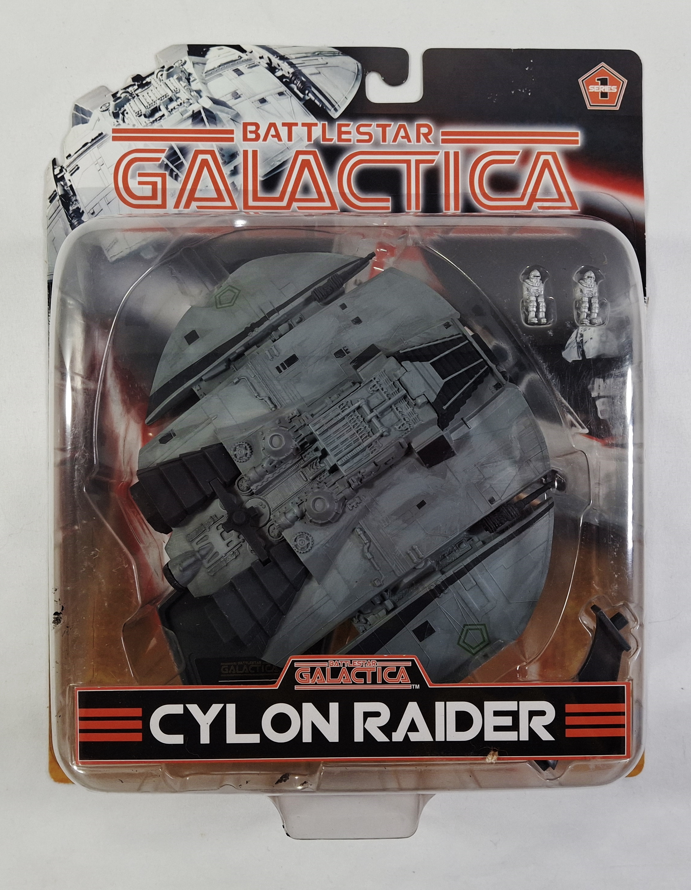 Cylon Raider Action Vehicle Battlestar Galactica Series 1