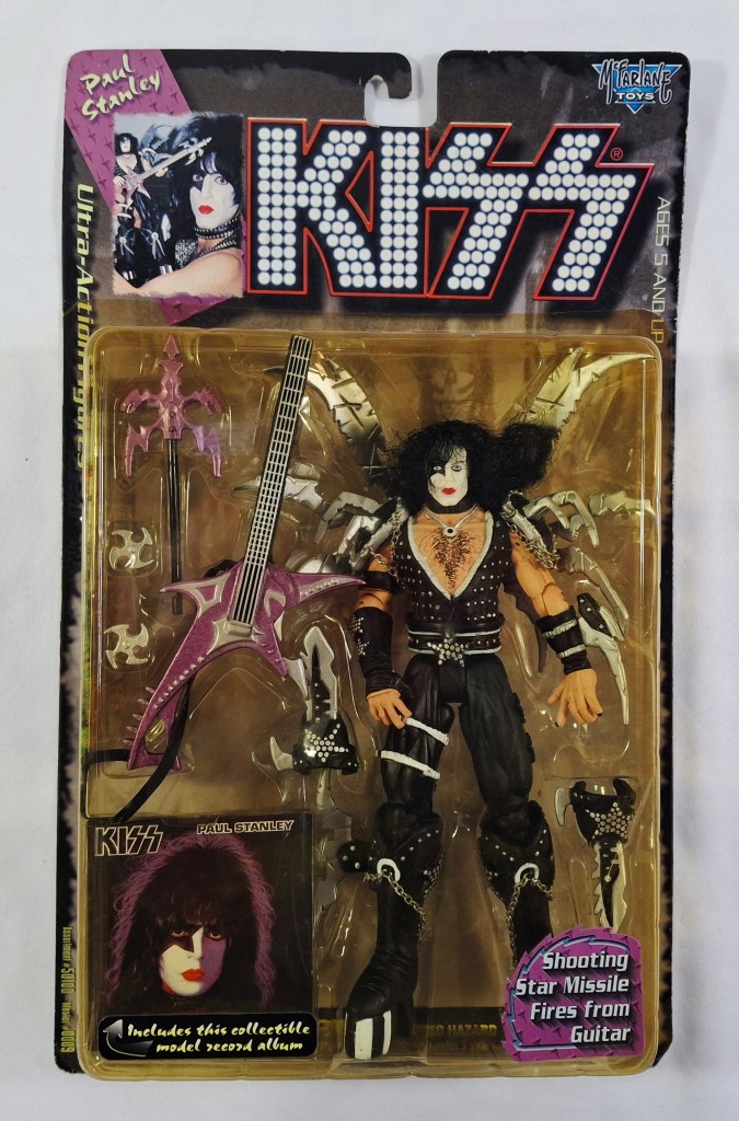 Kiss Paul Stanley Action Figure McFarlane Toys
