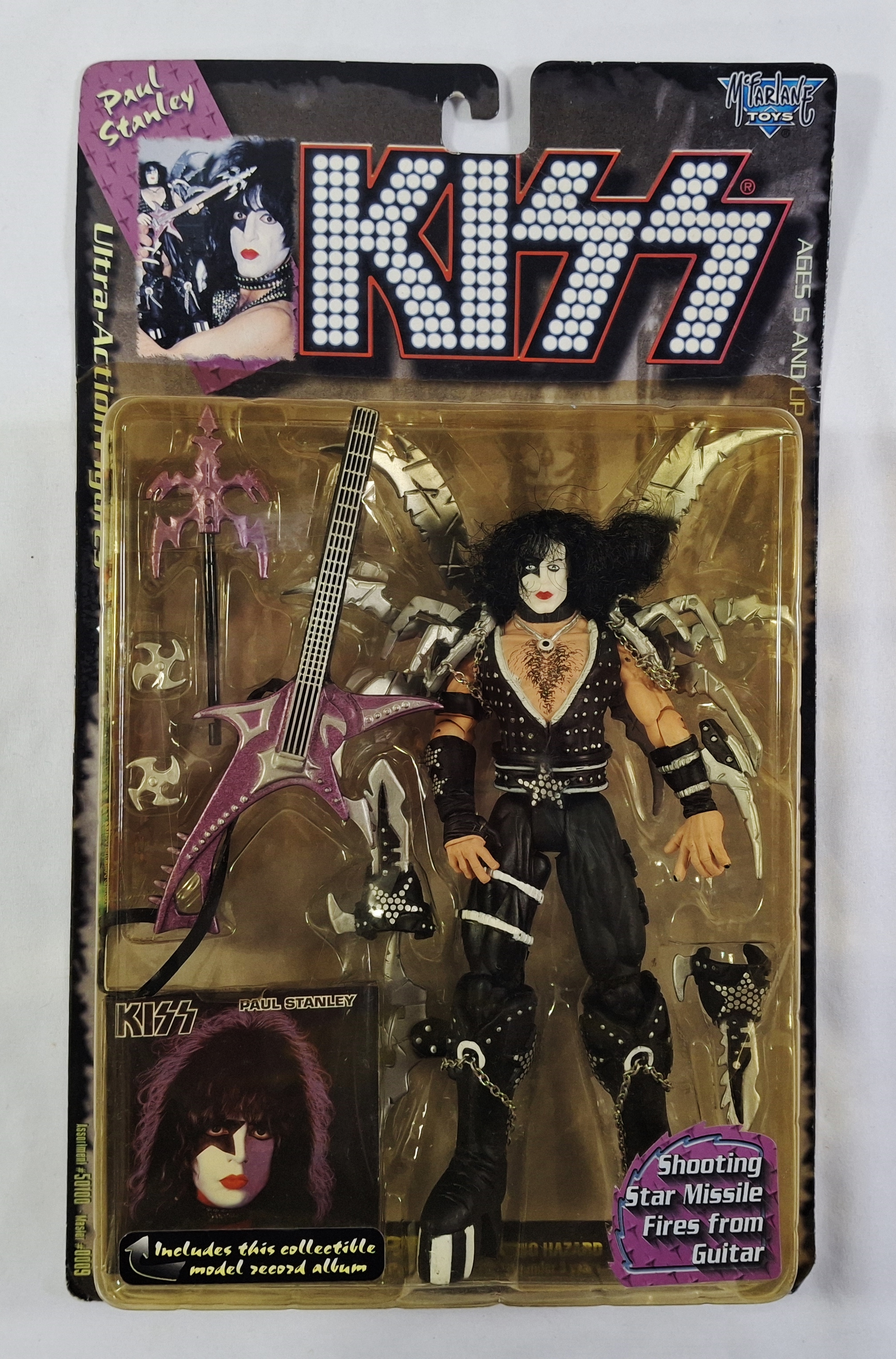 Kiss Paul Stanley Action Figure McFarlane Toys