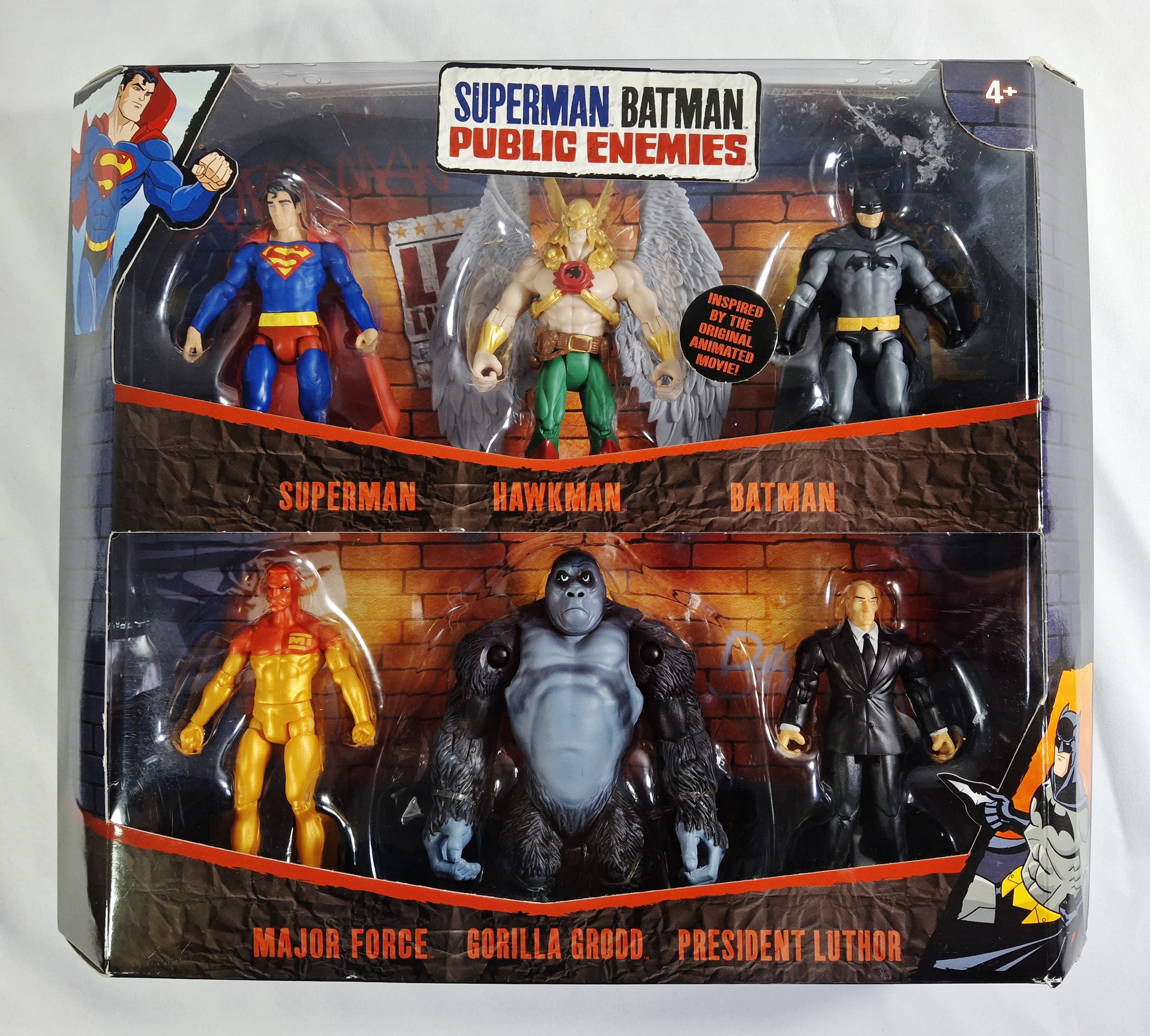Superman Batman Public Enemies Action Figure Collection