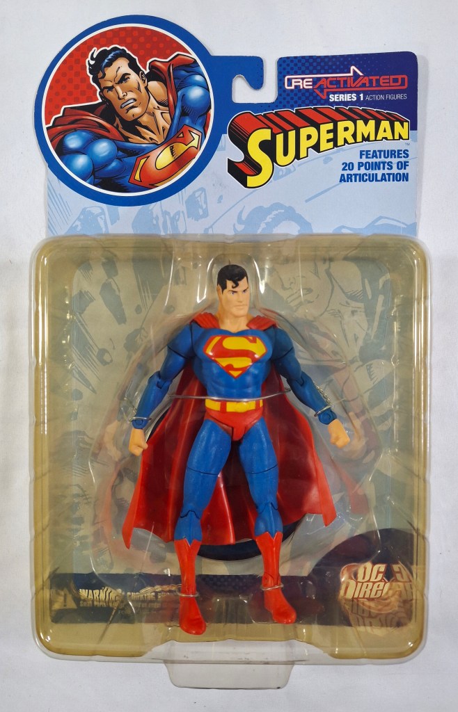 DC Direct Reactivated Series 2 Kingdom Come Superman Figure
