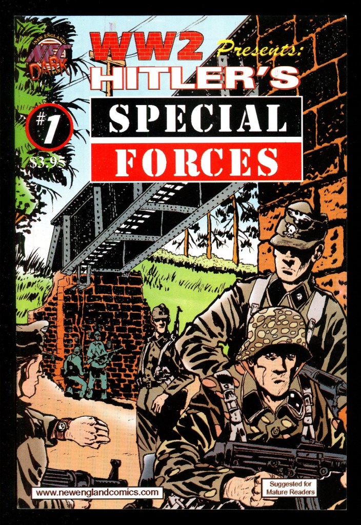 WW2 Hitler's Special Forces #1 Comic - CollectibleEntertainment.com