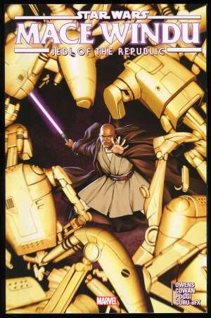 Star Wars Jedi of the Republic Mace Windu Trade Paperback TPB